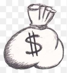 Download Cartoon Money Bag Png