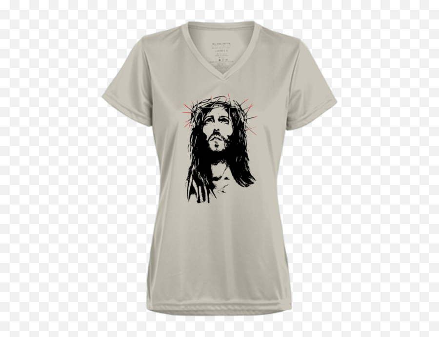 Jesus Crown Of Thorns - Short Sleeve Png,Crown Of Thorns Png