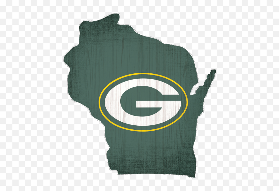 Green Bay Packers Team Color State - Green Bay Packers Logo Png,Packers Png