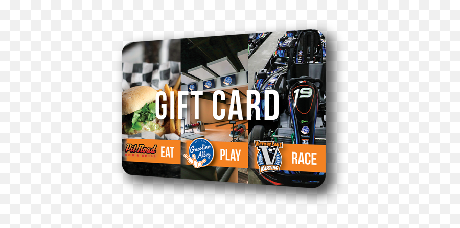 Gift Cards U2014 Victory Lane Karting Png Card