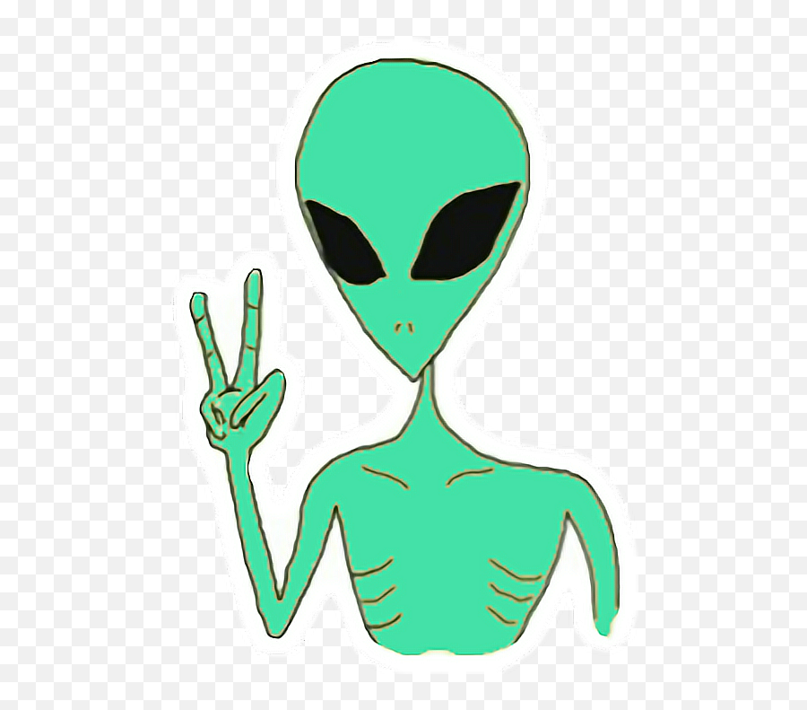 Report Abuse - Alien Png Clipart Full Size Clipart Imagenes De Aliens Cool,Alien Png