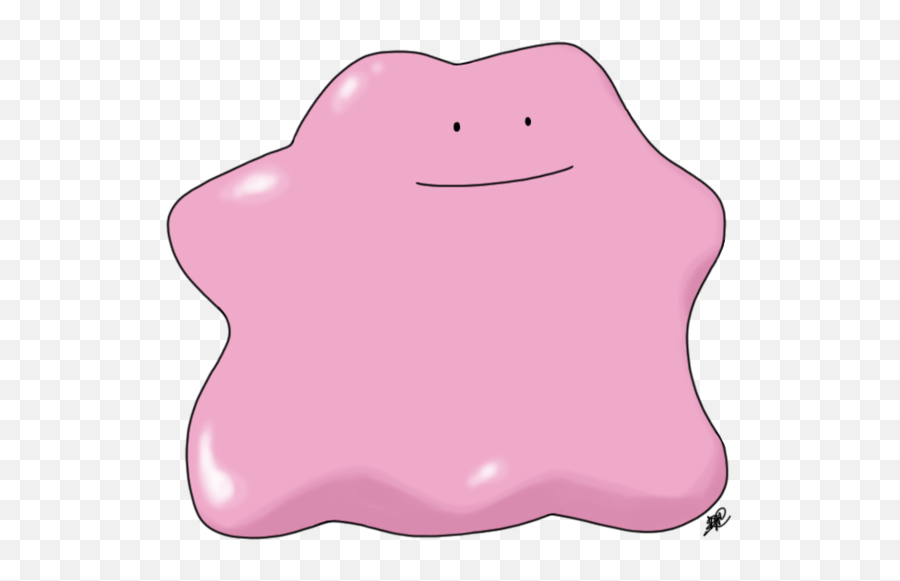 Download Ditto Transparent Png - Ditto Pokemon Transparent Background,Ditto Png