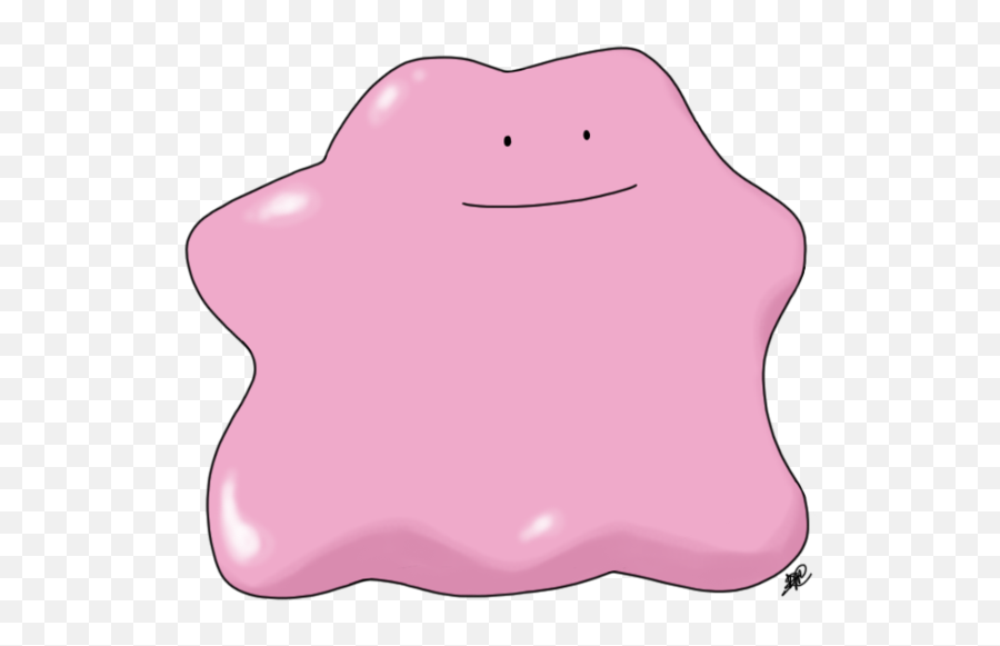 Shiny Ditto Pokemon Quest Ditto, HD Png Download - kindpng