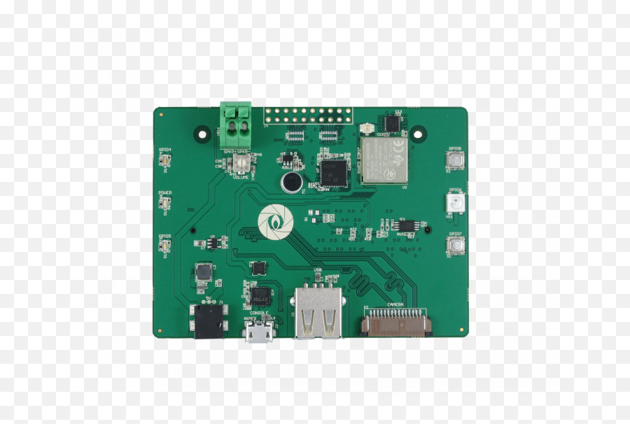 Gumstix Chatterbox For Raspberry Pi Compute - Electronic Component Png,Raspberry Pi Png