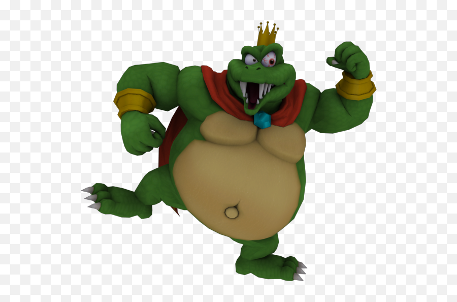 King K - Super Smash Bros Ultimate Blurry Css Png,King K Rool Png