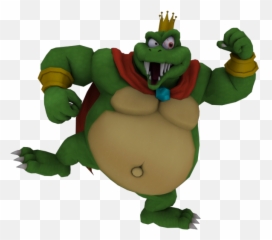 King K - Super Smash Bros Ultimate Blurry Css Png,King K Rool Png