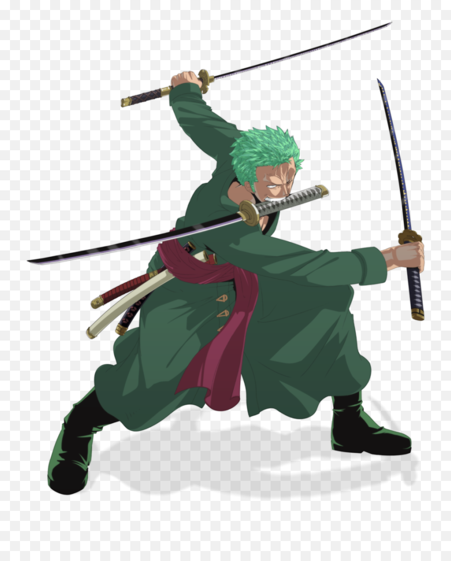 Download Hd One Piece Png Image Mart - Png One Piece Zoro,Zoro Png