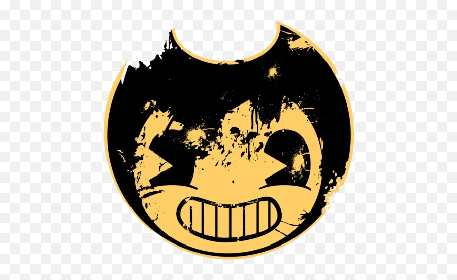 Telegram Sticker - Bendy And The Ink Machine Icon Png,Knife Party Logo