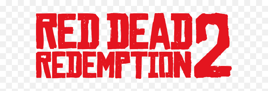 Red Dead Redemption Logo Transparent - Red Dead Redemption 2 Logo Png,Red Dead Redemption 2 Logo Png