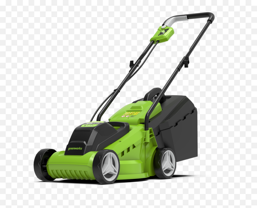 Greenworks Lawn Mower - Greenworks 24v Mower Png,Lawnmower Png