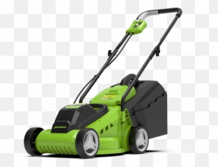 Greenworks Lawn Mower - Greenworks 24v Mower Png,Lawnmower Png