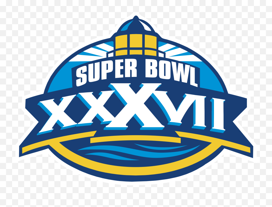 Super Bowl 2003 Logo Png Transparent U0026 Svg Vector - Freebie Super Bowl Logos,Super Bowl Png