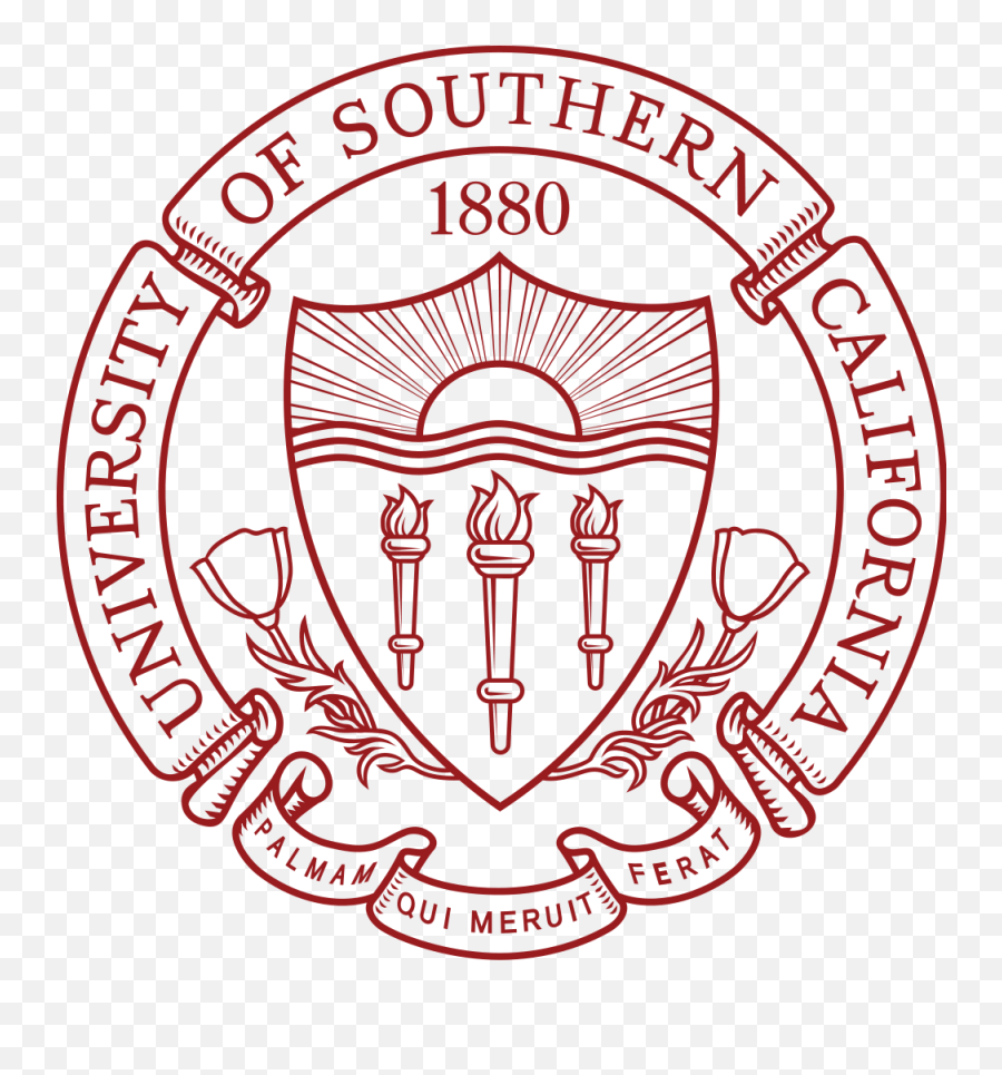University Of Southern California Is One Many Colleges - Logo University Of Southern California Png,Blue Shield Of California Logo