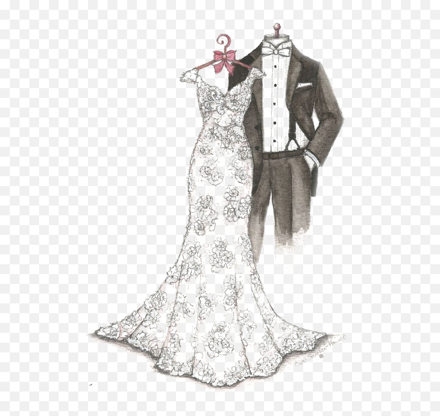Sketch Gift My Wedding Dreamlines Dress Dresses Clipart Png Prom