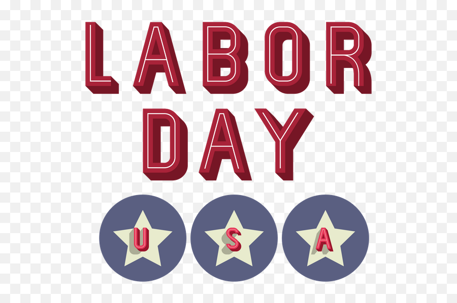 Happy Labor Day - Language Png,Labor Day Logo