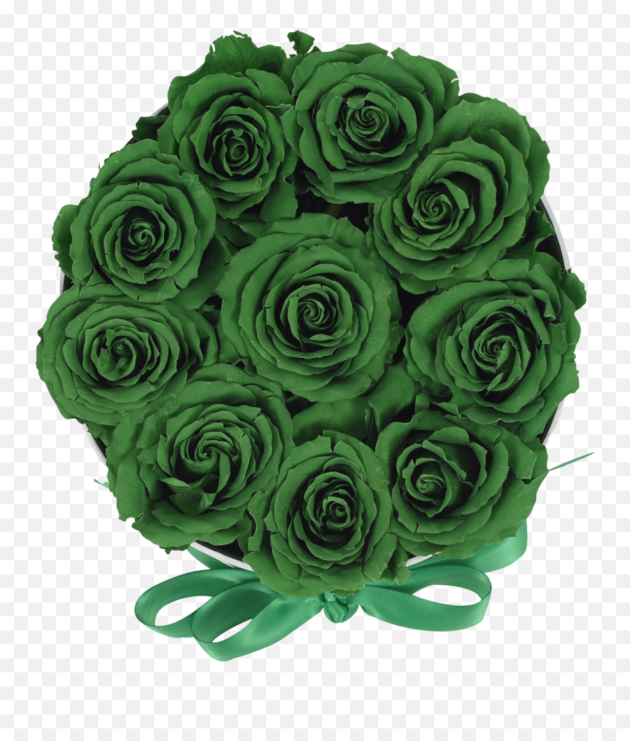 Orb Original Emerald Green Roses A La Rose - Transparent Green Floral Png,Green Flower Png