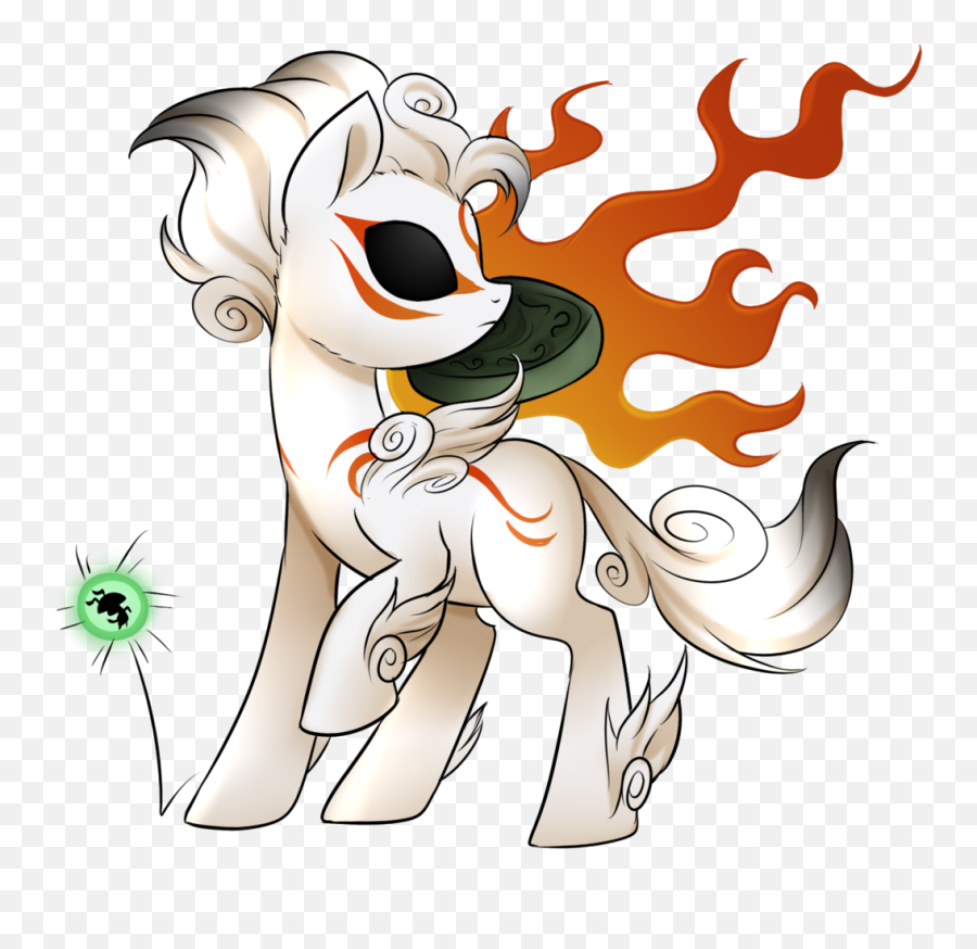 Okami Logo - Fictional Character Png,Okami Png