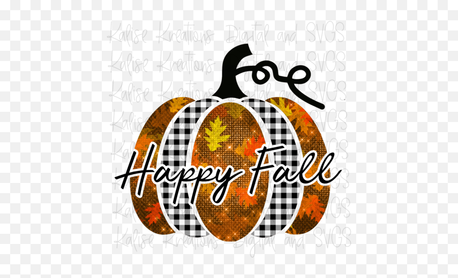 Thanksgiving Designs - Happy Fall Pumpkin Clipart Png,Thanksgiving Pumpkin Png