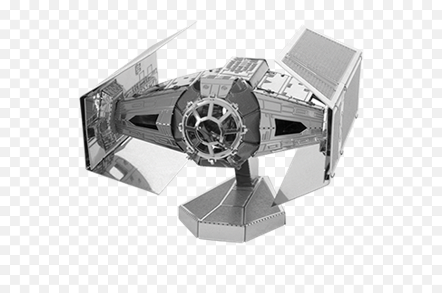 Star Wars Darth Vader Tie Fighter 3d - Metal Earth Tie Fighter Png,Tie Fighters Png