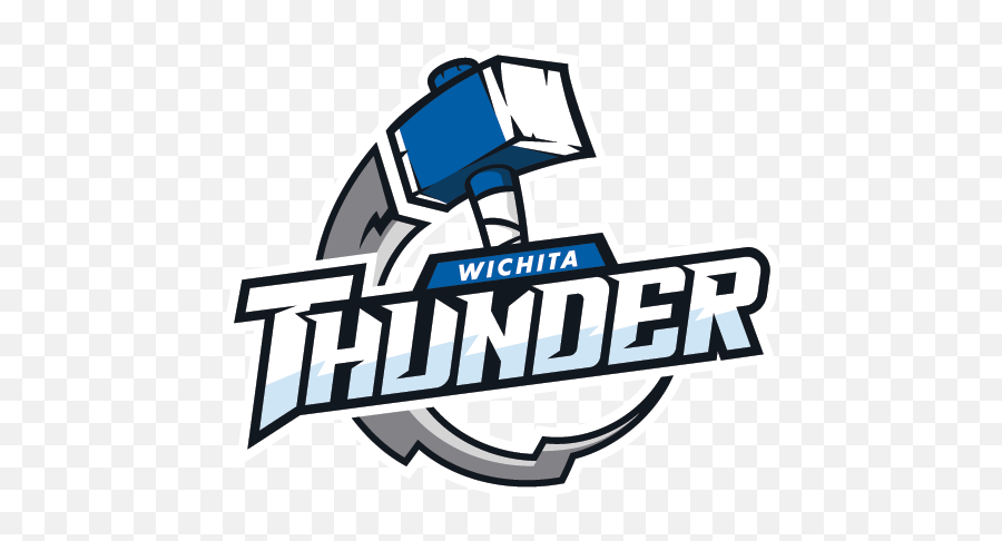 Utah Grizzlies Hockey - Wichita Thunder Logo Png,Grizzlies Logo Png