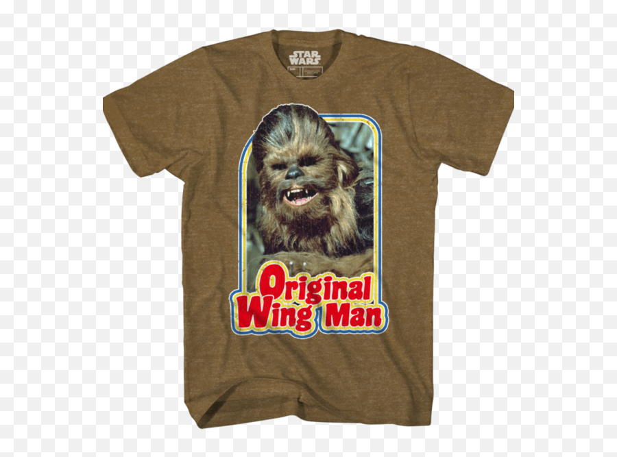Chewbacca Original Wingman T - Star Wars Bb8 T Shirt Png,Chewbacca Transparent