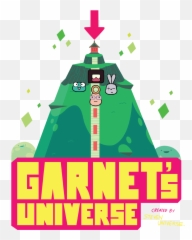Steven Universe Garnets Menu0027s Crewneck Sweatshirt - Steven Universe Png,Steven Universe Logo Png