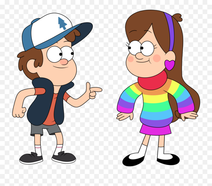 Dipper Pines U0026amp Clipart - Full Size Clipart 2499065 Mabel And Dipper Png,Dipper Pines Png
