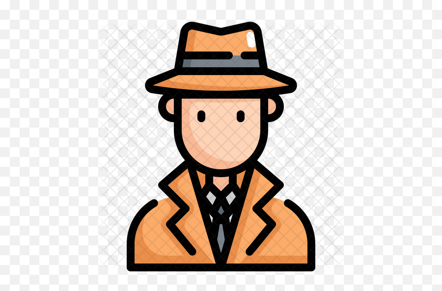 Detective Icon - Newtype Png,Detective Hat Png