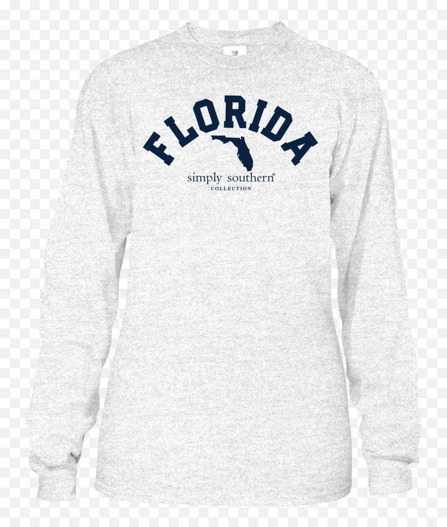 Simply Southern Long Sleeve Shirt - Florida Long Sleeve Png,Florida Outline Png