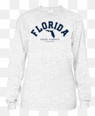 Simply Southern Long Sleeve Shirt - Florida png