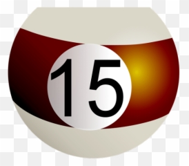 Download Hd Billiard Ball Clipart Bola - Solid Png,Bola Png