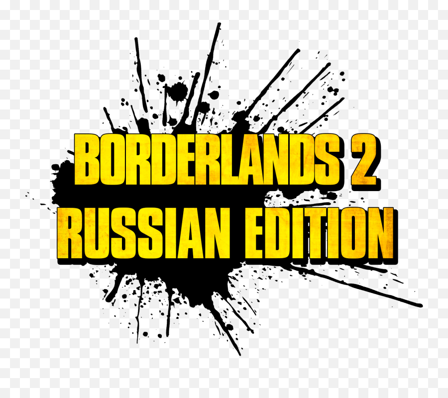 Borderlands 2 Russian Edition - Borderlands 2 Png,Borderlands 2 Png