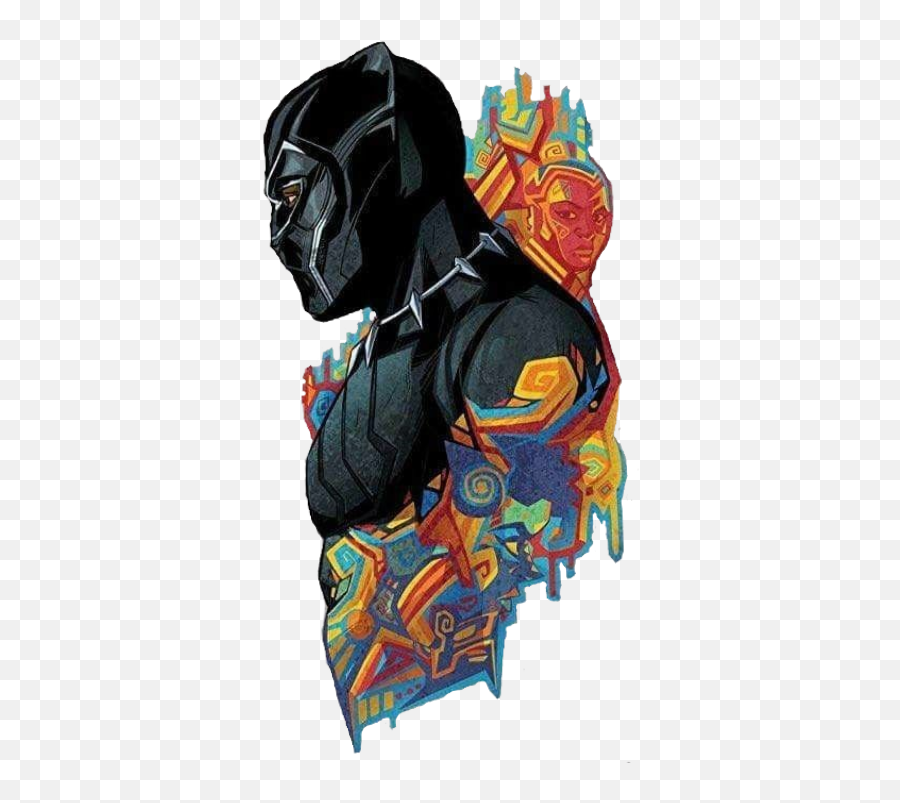 Wakanda Tu0027challa Tchalla Black Panther Blackpanther - Black Panther Art Work Png,T'challa Png