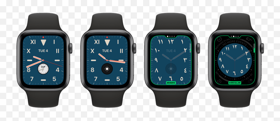 Apple Watch Series - Best Apple Watch 3 Faces Png,Watch Face Png