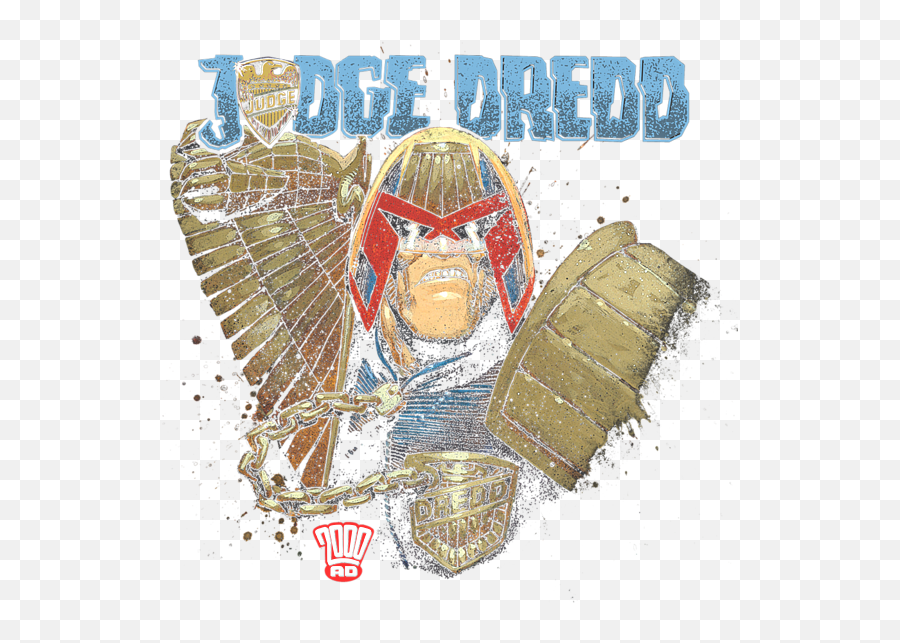 Judge Dredd - Fictional Character Png,Judge Dredd Logo