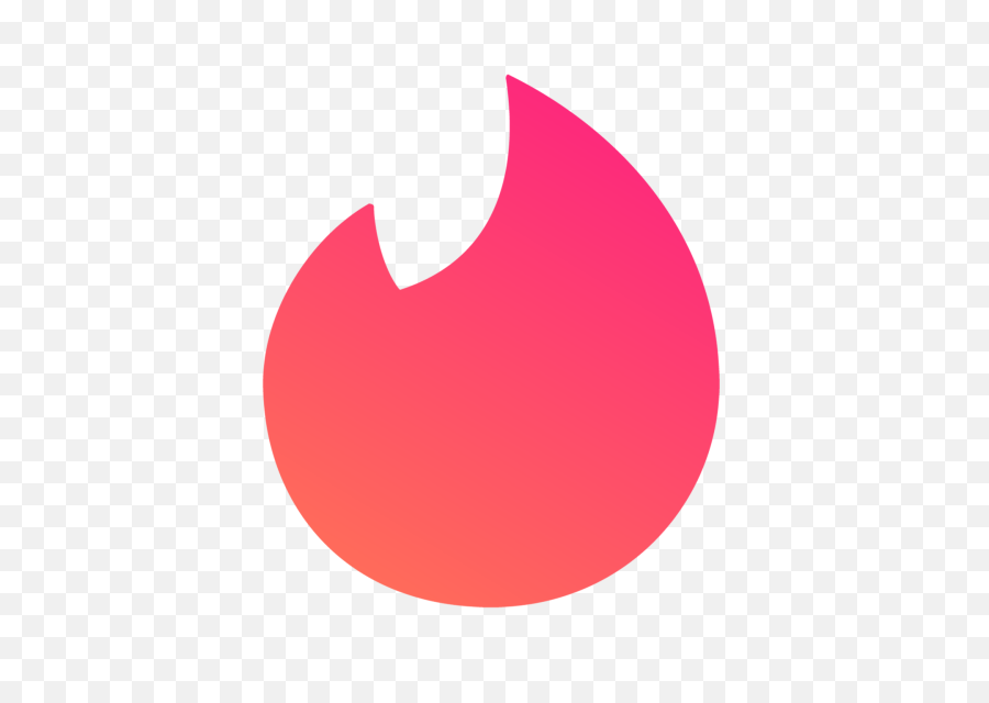 Tinder - Transparent Background Tinder Logo Png,Tinder Logo