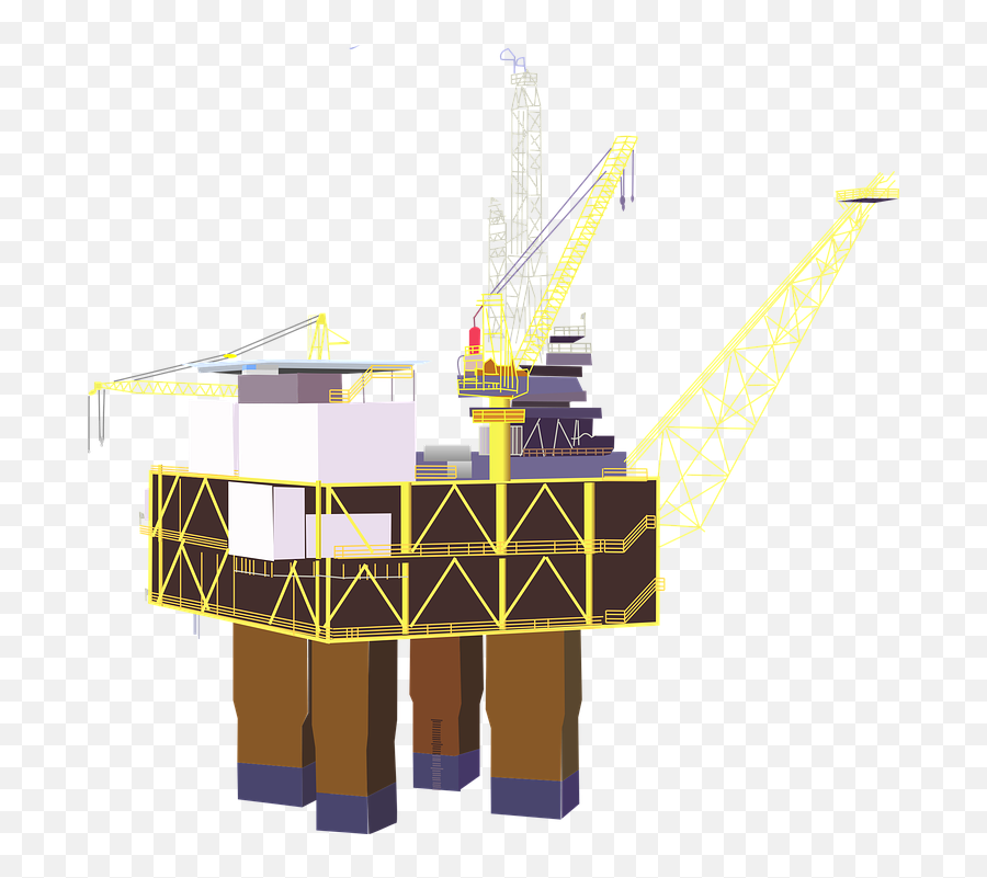 Oil Rig Platform - Oil Rig Clip Art Png,Oil Rig Png