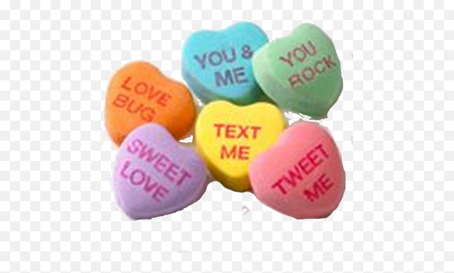 Picture - Conversation Hearts Candy Png,Candy Hearts Png