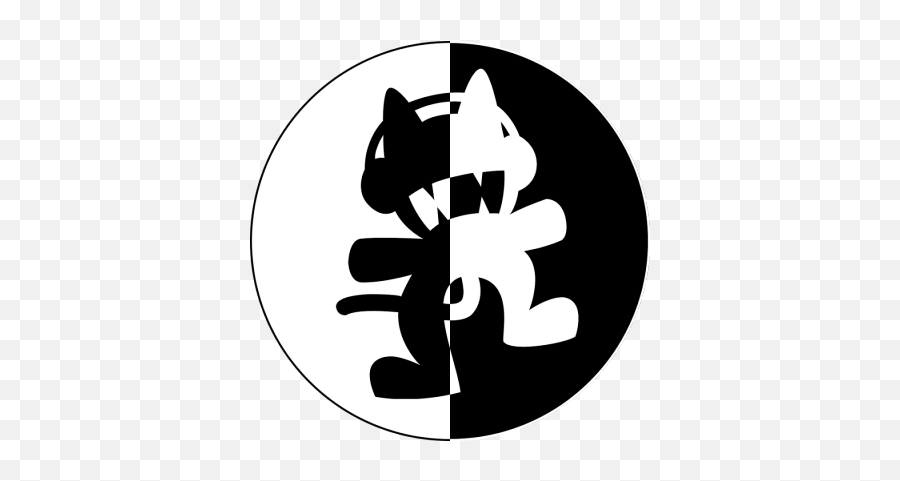 Monstercat Logo White Png Image With No - Monstercat Logo,Monstercat Logo