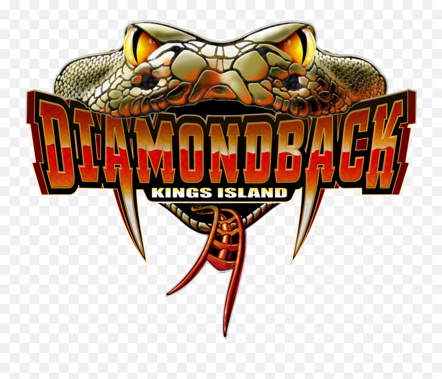 The Roller Coaster Wiki - Diamondback Nanocoaster Png,King Island Logo
