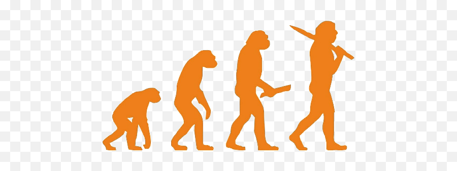 Surveyor Evolution Clipart - Evolution Man Png,Evolution Png