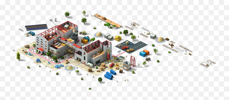 Coal Industrial Center Megapolis Wiki Fandom - Scale Model Png,Coal Png