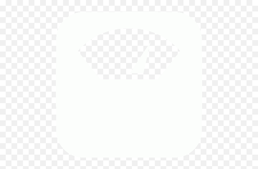 White Scale Icon - White Scale Icon Png,Scale Icon Png