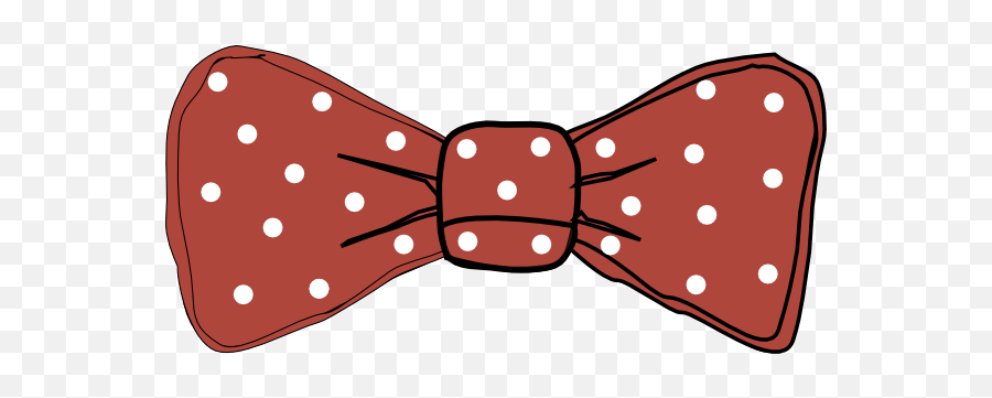 Bow Tie Red Clip Art - Vector Clip Art Online Bow Tie Clipart Transparent Background Png,Tie Clipart Png
