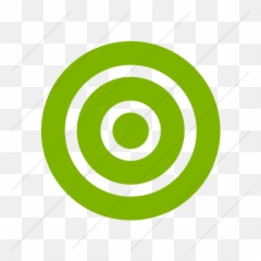 Target Icon - Png Green