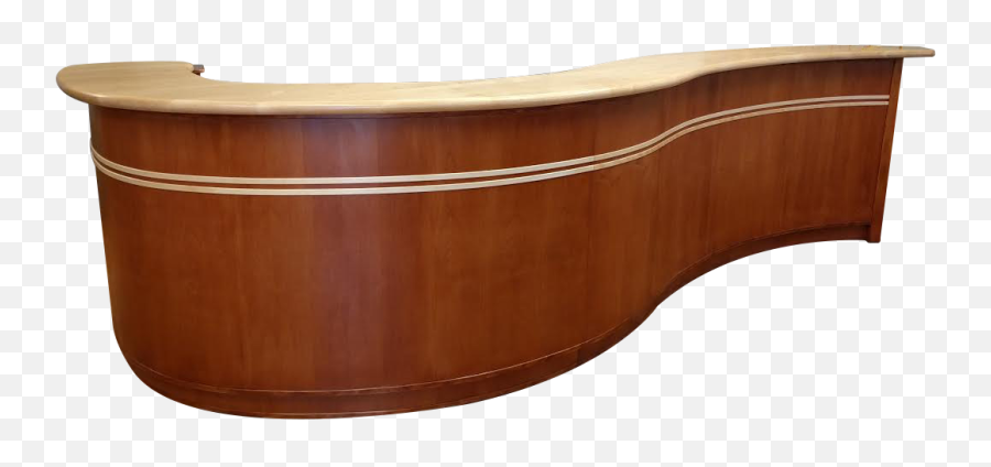 Heirloom Custom Woodworks Reception Desk - Transparent Reception Desk Png,Desk Transparent