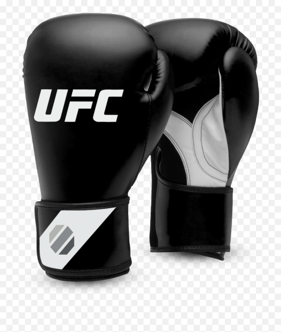 Ufc Contender Pro Fitness Training Gloves Black White - Ufc Boxing Gloves Png,Boxing Glove Png
