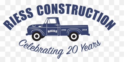 Riess Construction - Automotive Decal png
