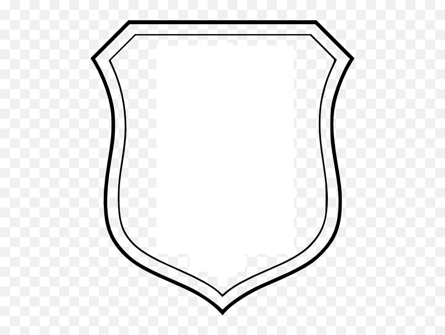 Blank White Shield Clip Art - Vector Clip Art Empty Png,Blank Coat Of Arms Template Png
