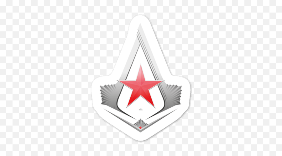 The Fall Crest Sticker - Creed Brotherhood Png,Assassin's Creed Syndicate Logo